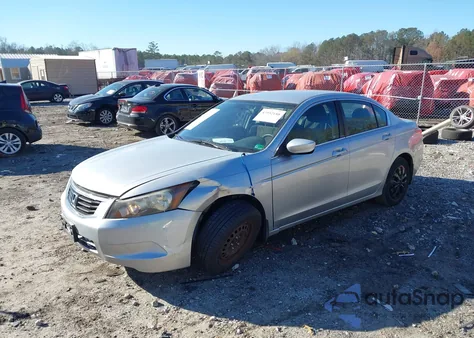 2008 Honda Accord 2.4 Lx from USA, damaged, VIN JHMCP26318C011135